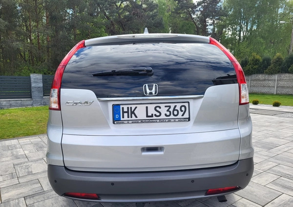 Honda CR-V cena 68800 przebieg: 77000, rok produkcji 2012 z Krasnobród małe 742